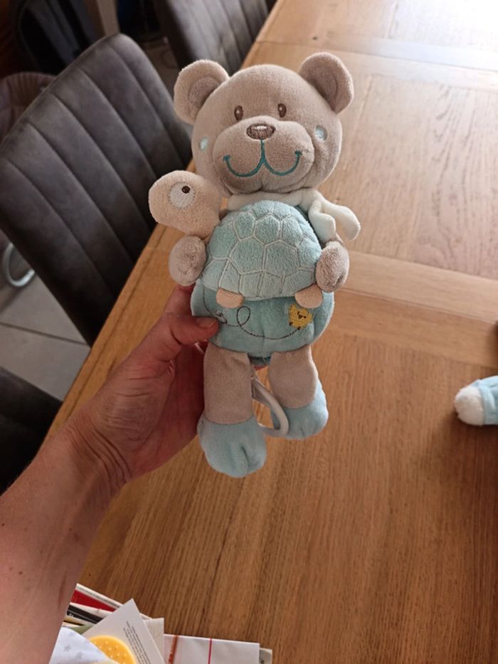 Peluche musique bébé - photo numéro 4
