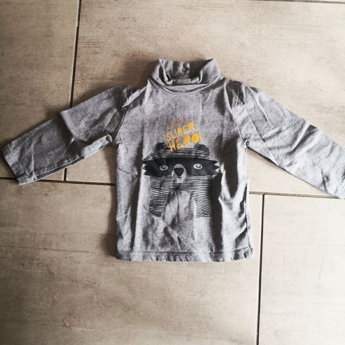 Sous pull Kiabi 6mois