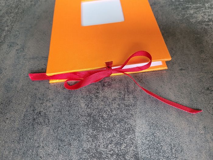 Album photos orange - photo numéro 2