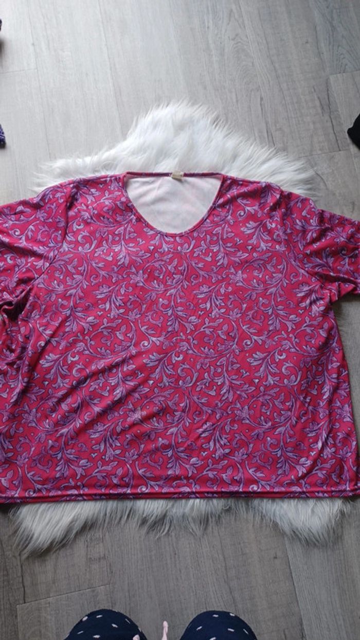 Haut femme grand taille