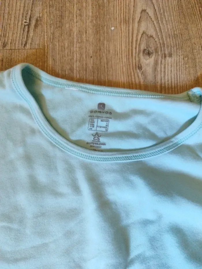 T-shirt manche longue Domyos taille L - photo numéro 2