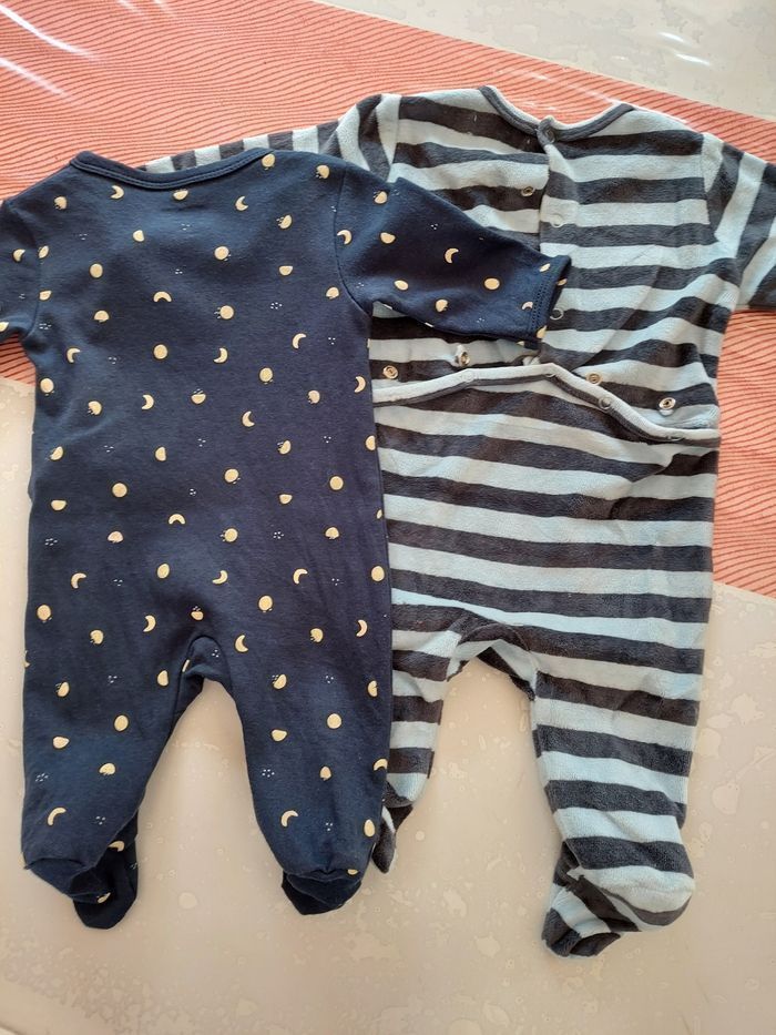 Pyjama 1 mois kiabi - photo numéro 2