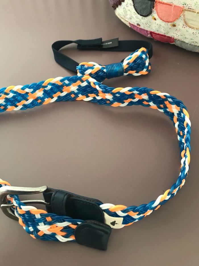 Lot ceinture et noeud papillon Billybandit - photo numéro 4