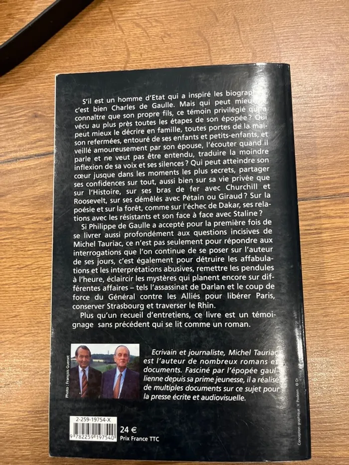 Lot de 2 livres De Gaulle - photo numéro 3
