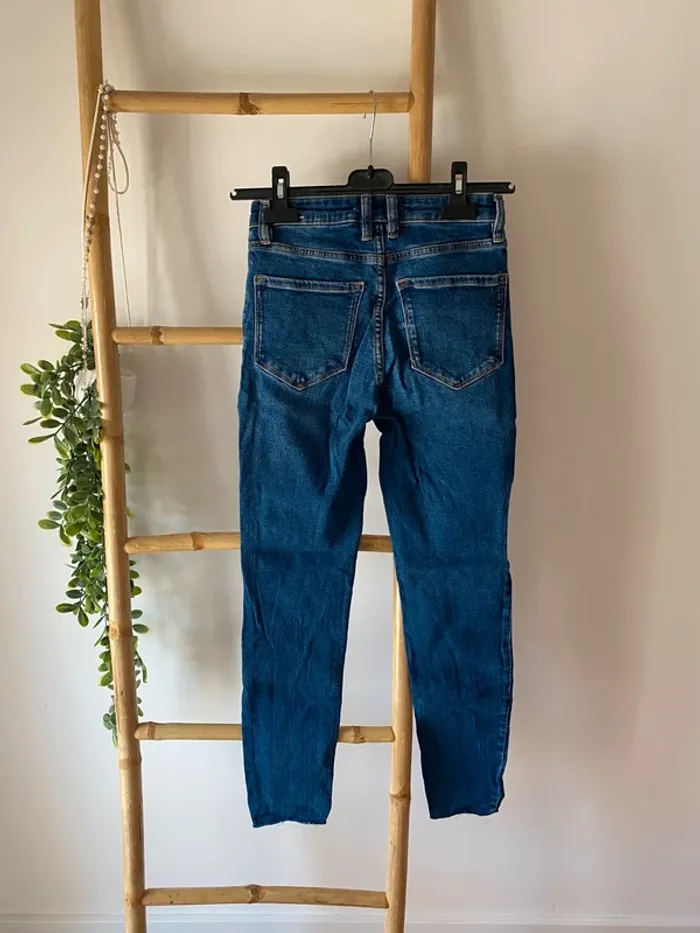 Jean bleu marine - photo numéro 5