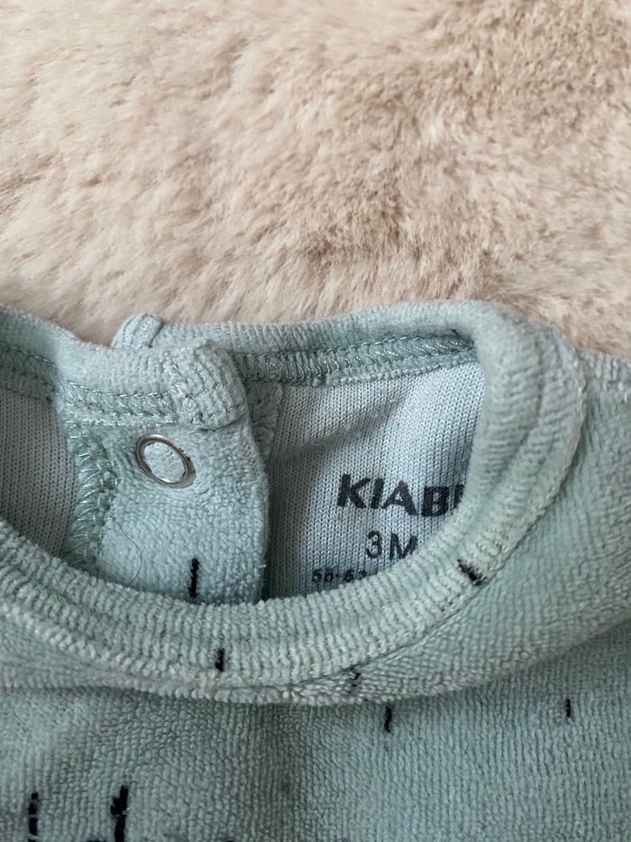 Pyjama bleu clair - photo numéro 3