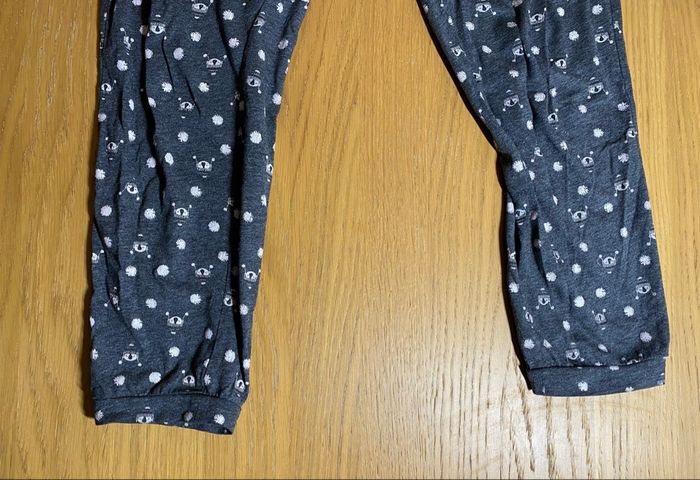 Étam Pantalon de pyjama gris Taille 34 - photo numéro 3
