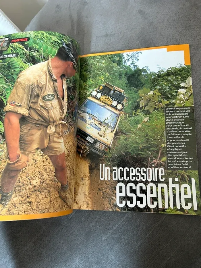 Ancien magazine land 2000 - photo numéro 3