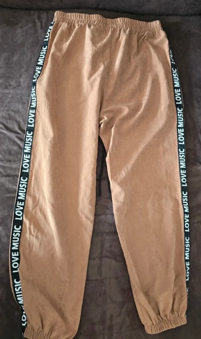 Jogging femme camel L Shein Neuf - photo numéro 3
