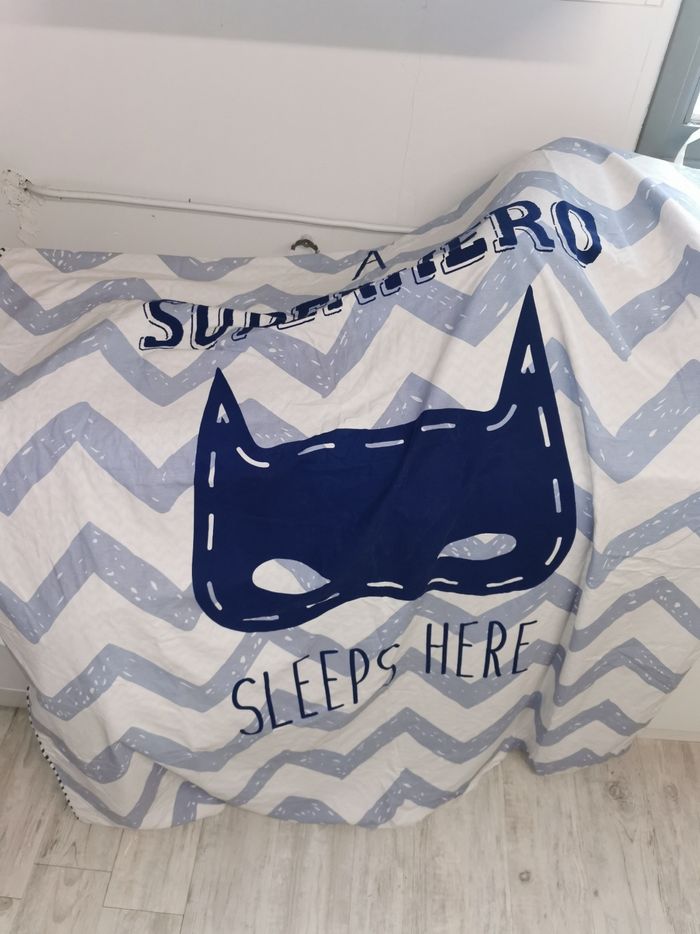 Housse de couette 1 personne - photo numéro 3