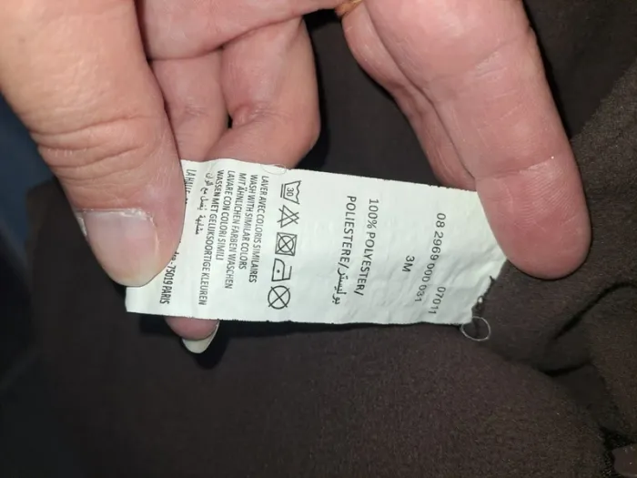 Combinaison bien chaude garçon doublée brioche 3 mois comme neuve marron - photo numéro 8