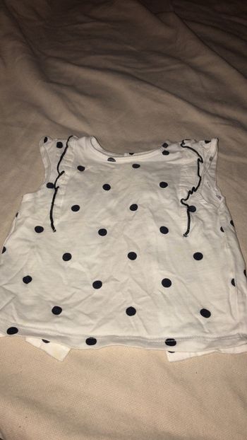 Tshirt à poids 6M 63/69cm