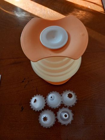 Poche à douille 450 ml. avec 5 embouts