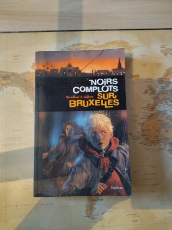 Livre Noirs complots sur Bruxelles