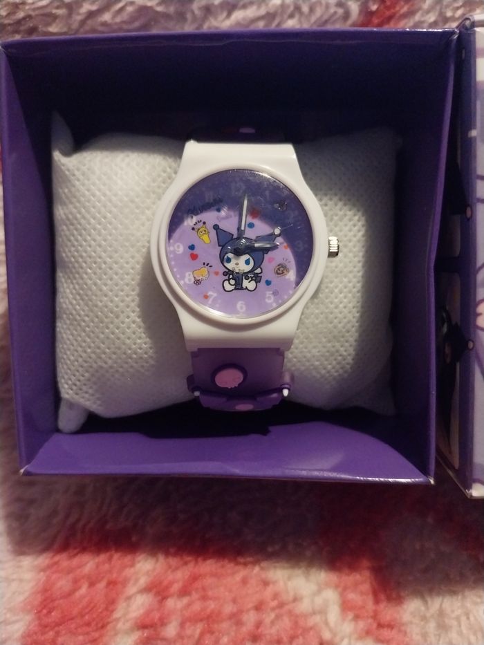 Coffret montre Kuromi - photo numéro 3