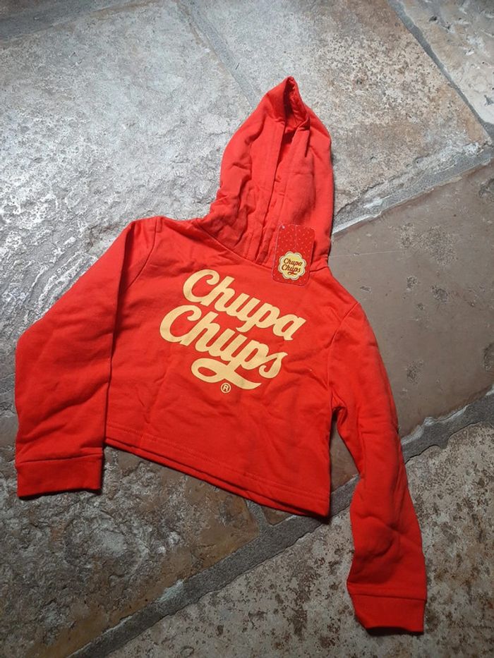 Sweat à capuche Chupa Chupas 6/7 ans