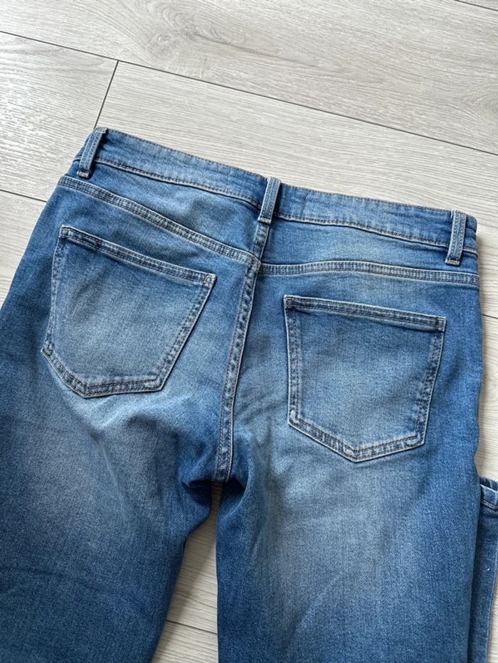 Jeans Bershka T38 - photo numéro 4