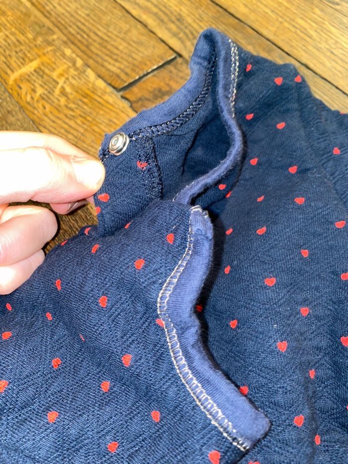 Robe absorba motifs cœurs 18 mois - photo numéro 3