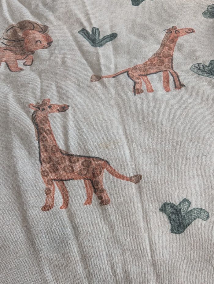 T-shirt manches courtes Kiabi - 9 mois - photo numéro 2