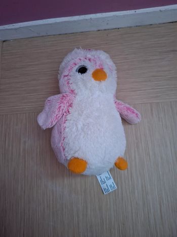 Peluche pingouin