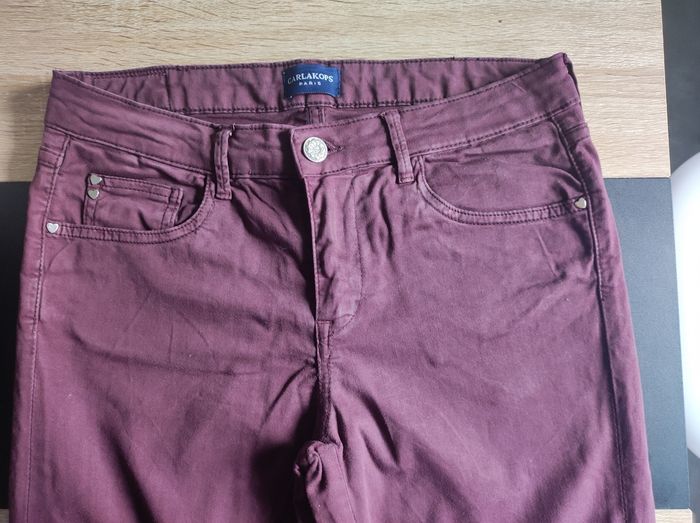 Pantalon prune - photo numéro 3