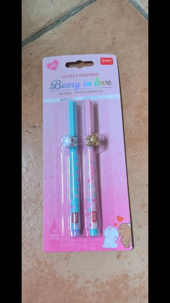 Stylo legami saint Valentin 2025 lovely friends