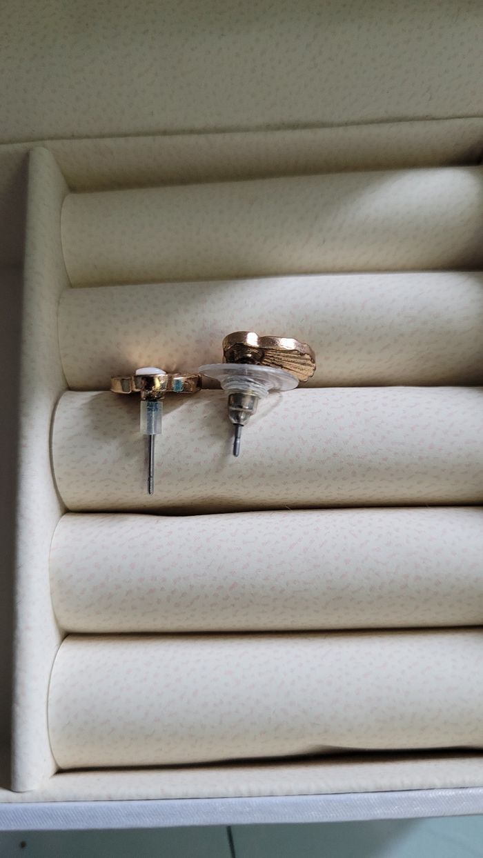 Boucles d oreilles coquillages - photo numéro 3