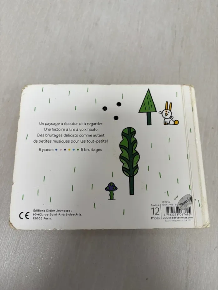 Dans la forêt des drôles de bruits - photo numéro 2