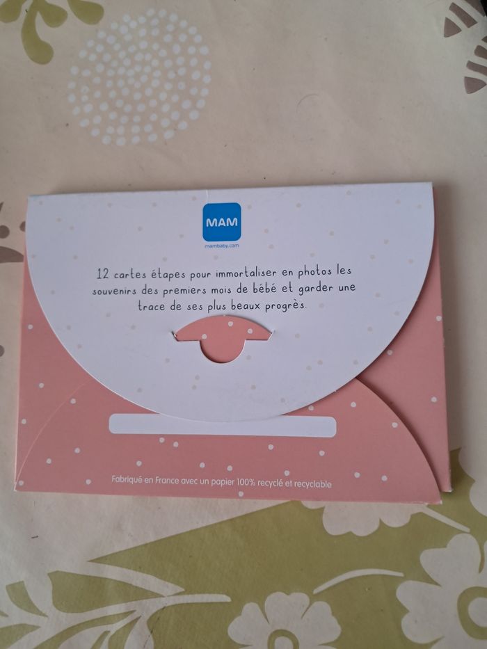 Coffret de 12 cartes étapes - photo numéro 4