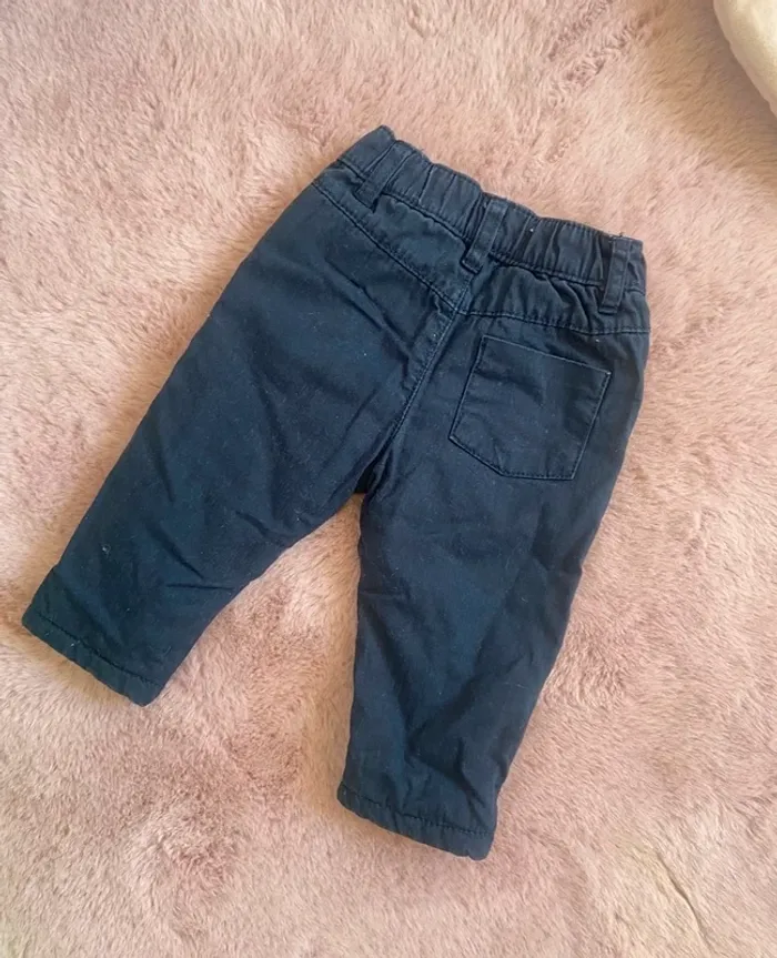 Pantalon coupe droite - photo numéro 3