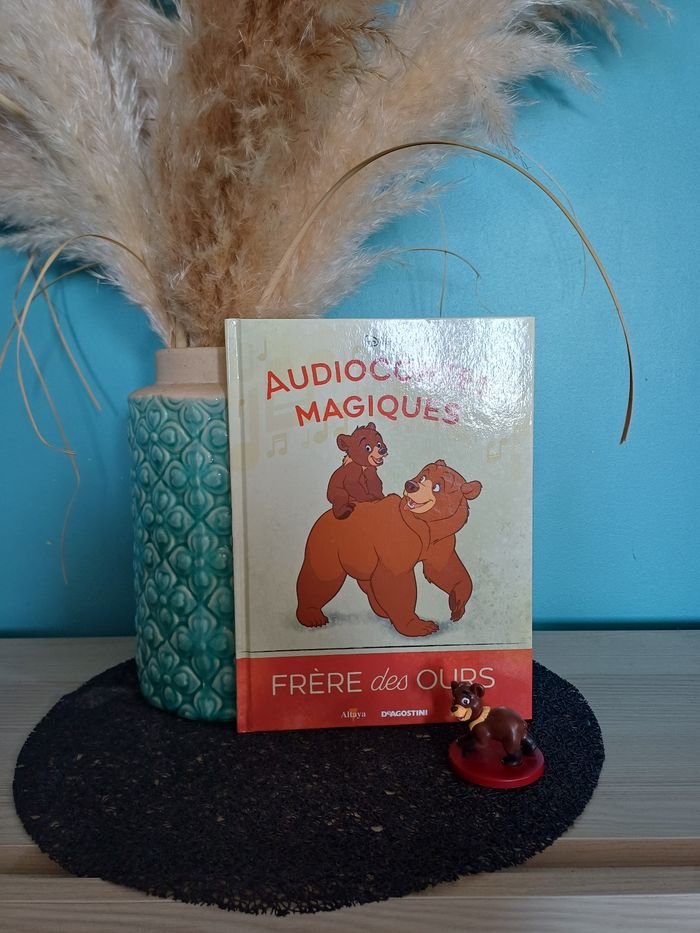 Audioconte magique Disney Frère des ours n°44