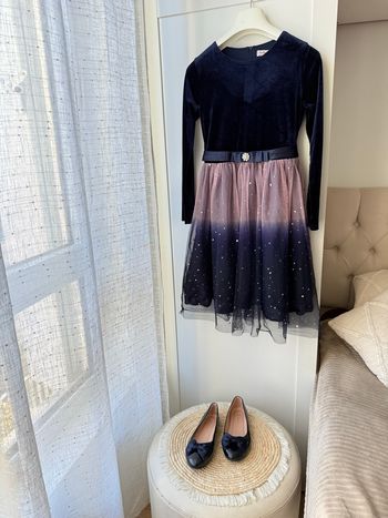 Robe et chaussure pour fête