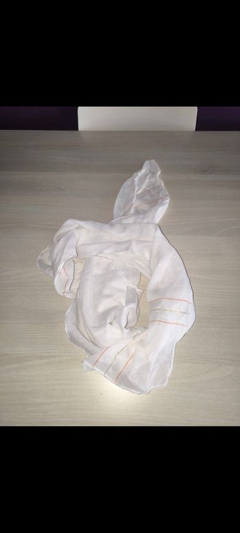 Foulard blanc