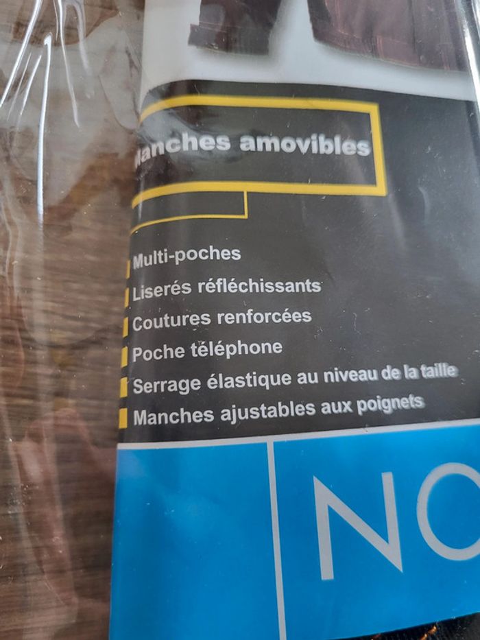 Lot de 2 vestes de travail Multipoches Novipro en L neuve 🏷 - photo numéro 5