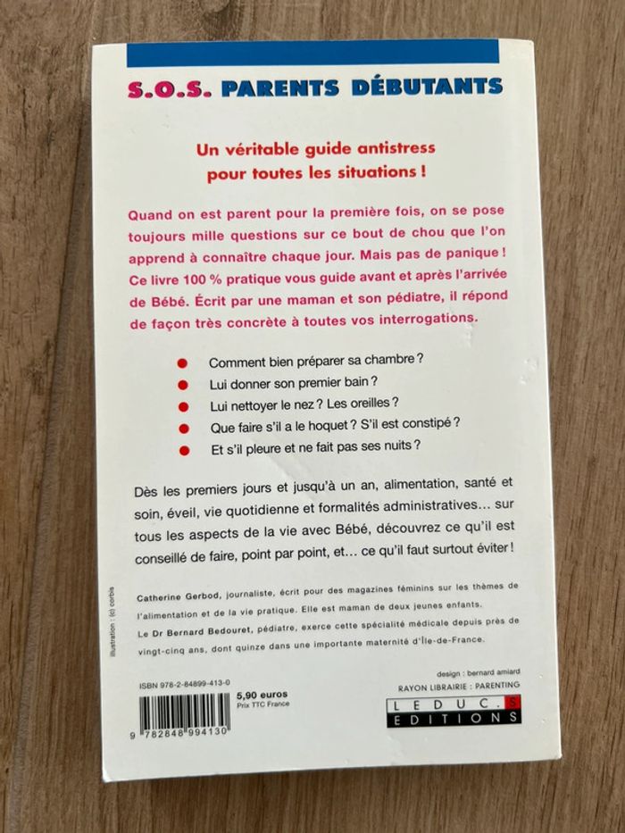 SOS parents débutant - photo numéro 2