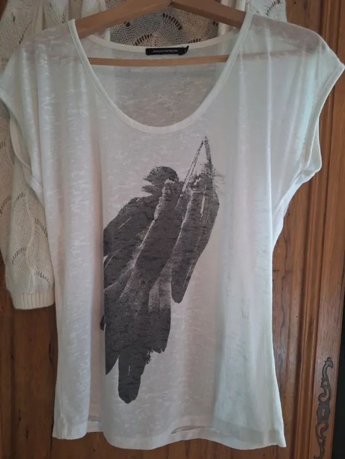 Tee-shirt Monoprix - photo numéro 8