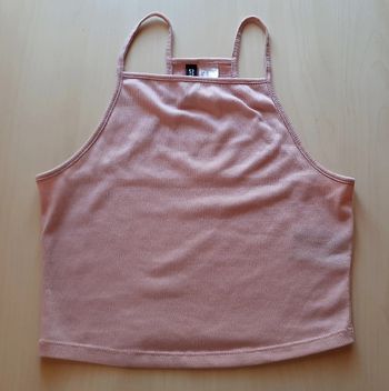Crop-top rose XS