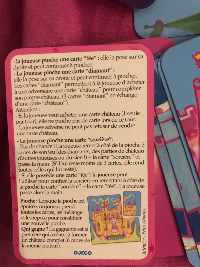 Jeu de carte demoniak - photo numéro 4