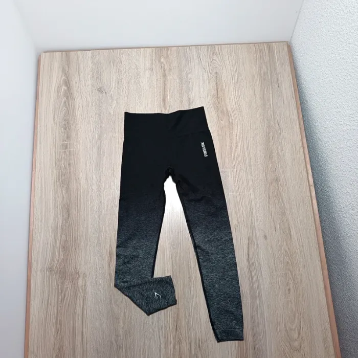 Legging gymshark femme s gris noir