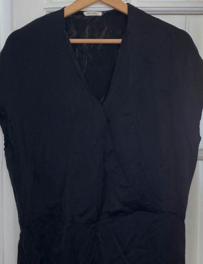 Robe american vintage  Satin Taille S - photo numéro 2