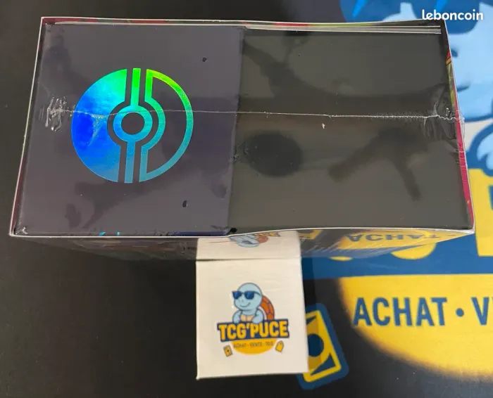 Pokémon Coffret dresseur d'élite Flammes Fantasmagoriques - photo numéro 3