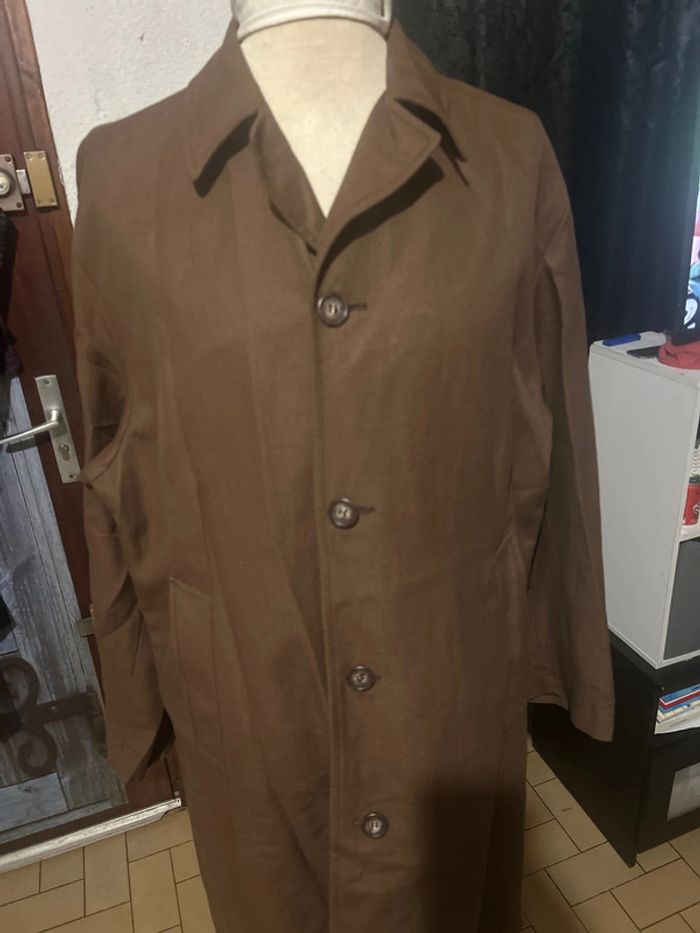 Veste longue Trench Gruppo GFT - photo numéro 2