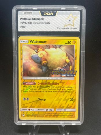 Carte Pokémon Wattouat 75/214 PCA 8