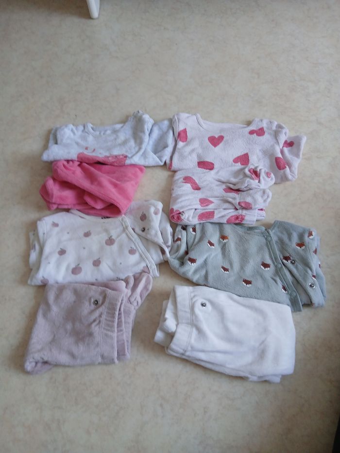 Lot de 12 pyjamas - photo numéro 4