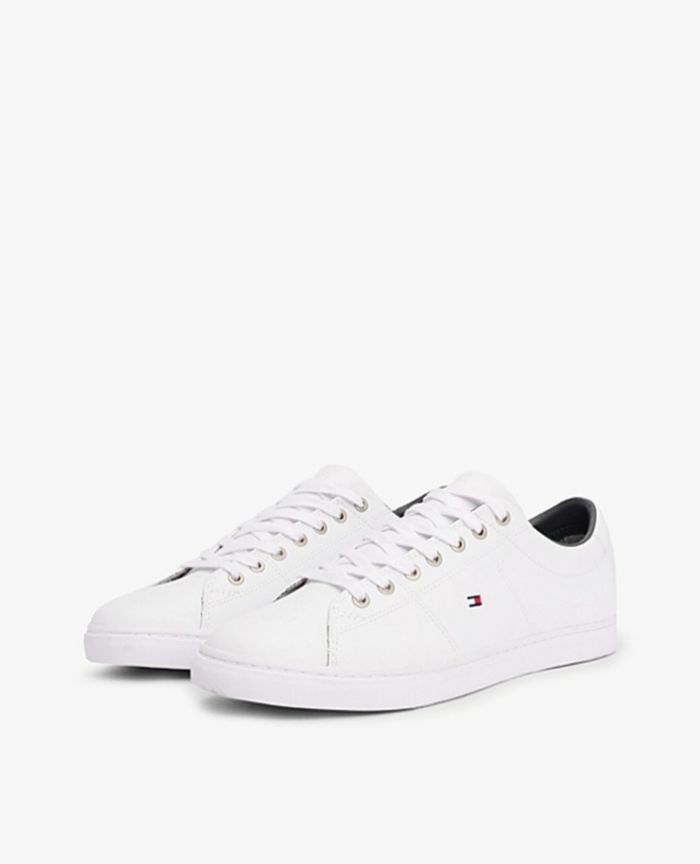 Baskets blanches Tommy