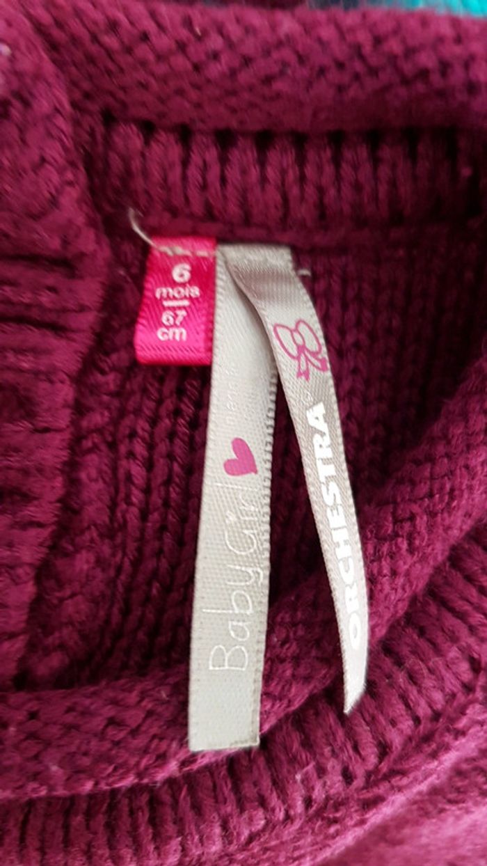 💞 Robe hiver 6 mois 💞 - photo numéro 7