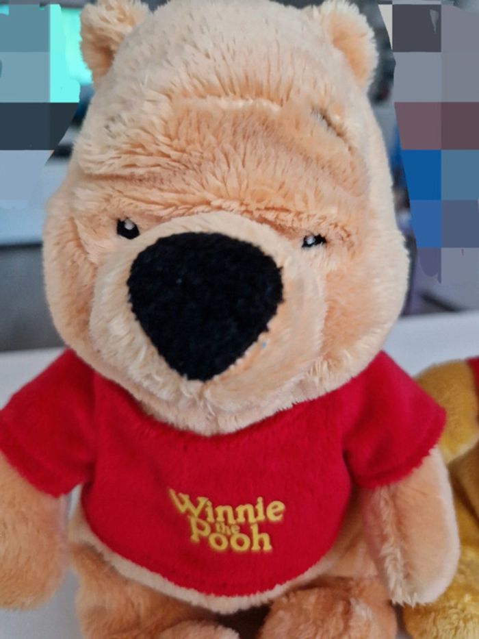 Lot de 2 peluches Winnie l'ourson - photo numéro 4
