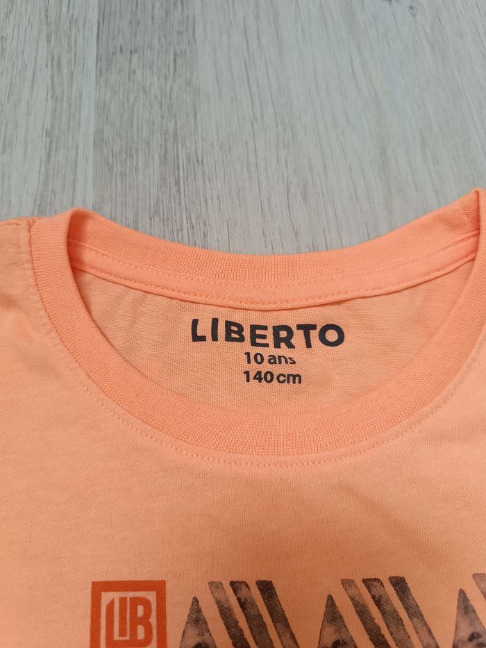 T-shirt manches courtes 10 ans - photo numéro 3