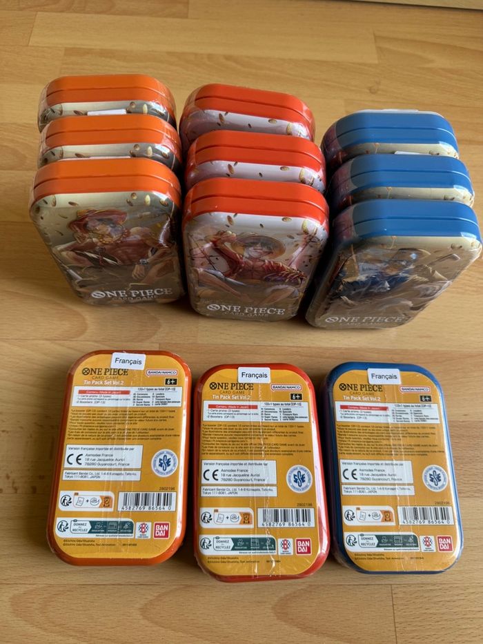 3 Mini tin one piece op13 - photo numéro 2