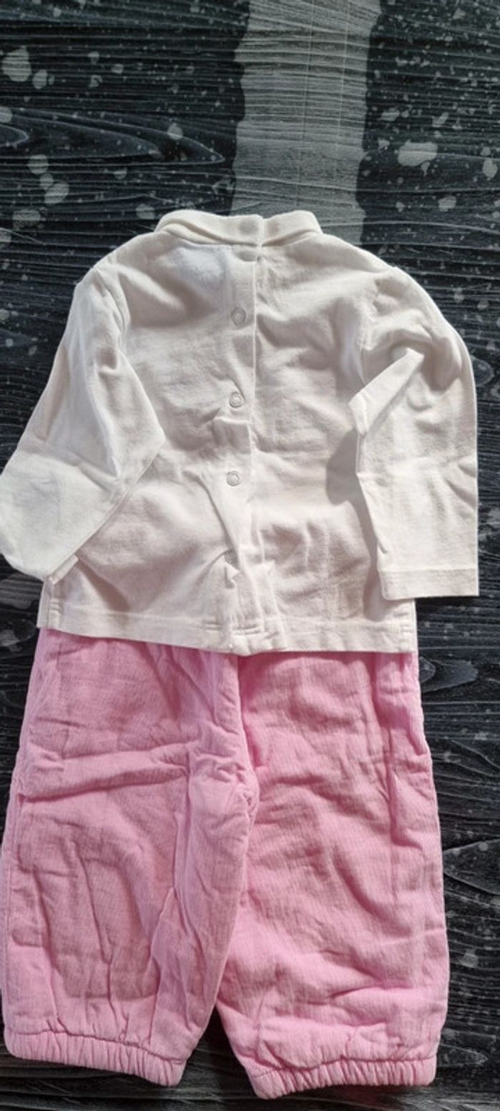 Ensemble fille 9 mois - photo numéro 4